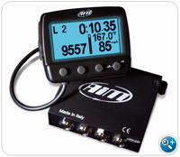 AIM MyChron light TG Log