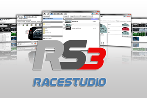 AiM RaceStudio3 Software Button